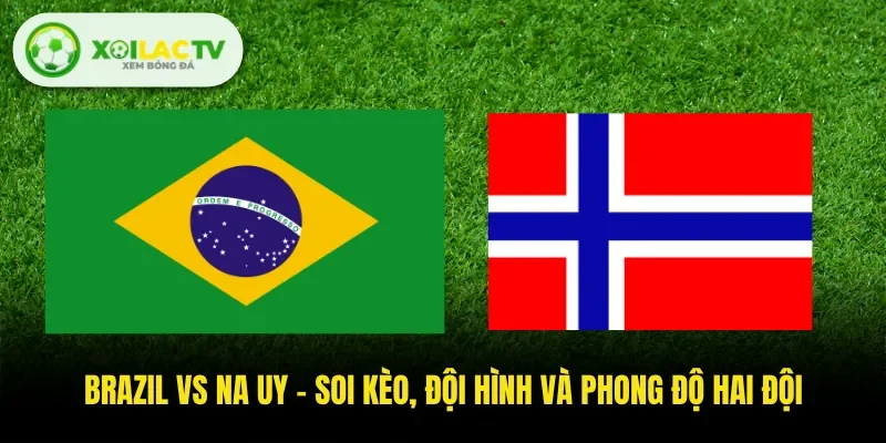 Brazil VS Na Uy - Soi Kèo, Đội Hình Và Phong Độ Hai Đội