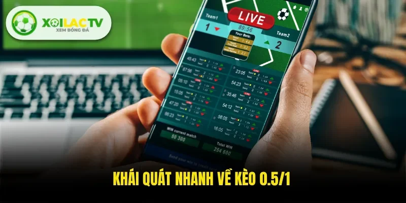 Khái quát nhanh về kèo 0.5/1 