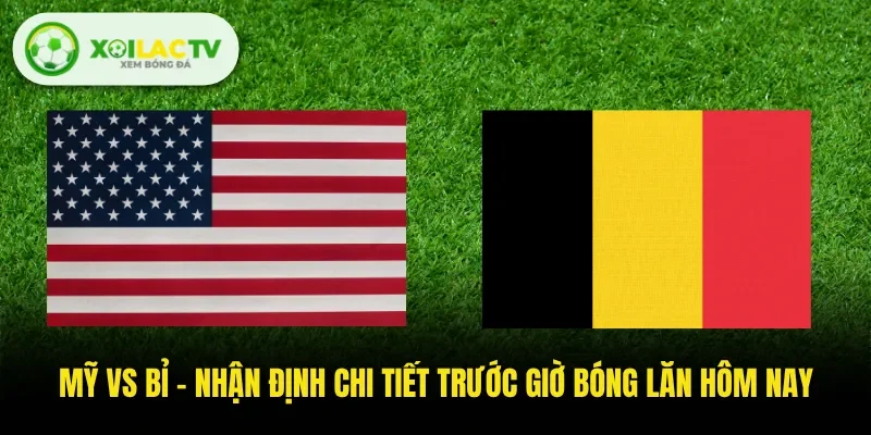Mỹ vs Bỉ - Nhận Định Chi Tiết Trước Giờ Bóng Lăn Hôm Nay