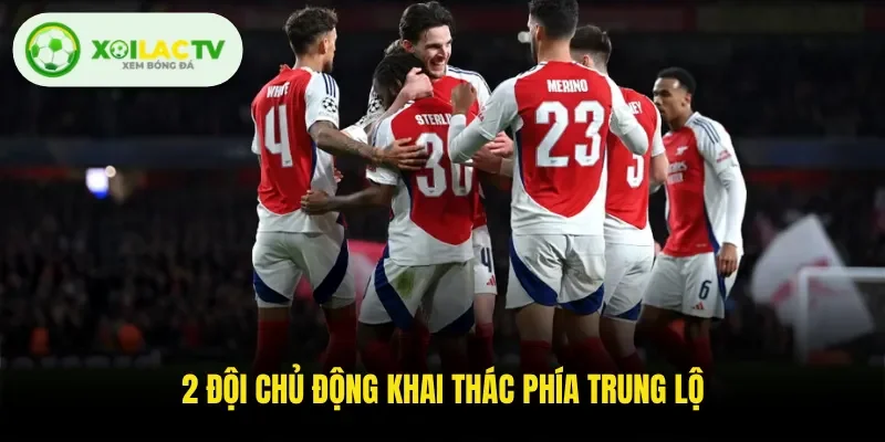 2 đội chủ động khai thác phía trung lộ