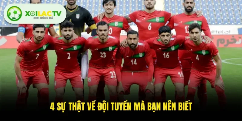 4 sự thật về đội tuyển mà bạn nên biết