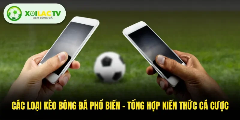 Các Loại Kèo Bóng Đá Phổ Biến - Tổng Hợp Kiến Thức Cá Cược