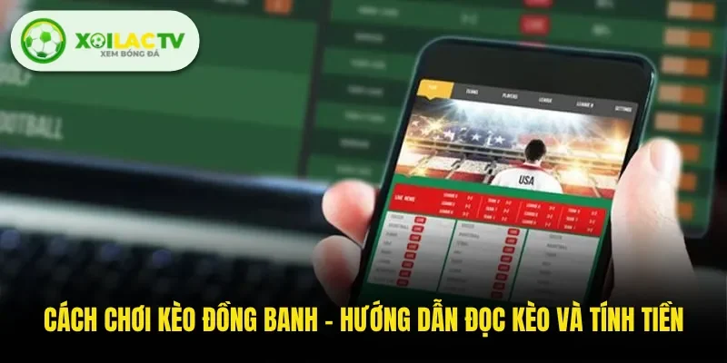 Cách Chơi Kèo Đồng Banh - Hướng Dẫn Đọc Kèo Và Tính Tiền
