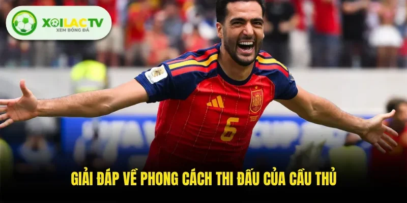 Giải đáp về phong cách thi đấu của cầu thủ