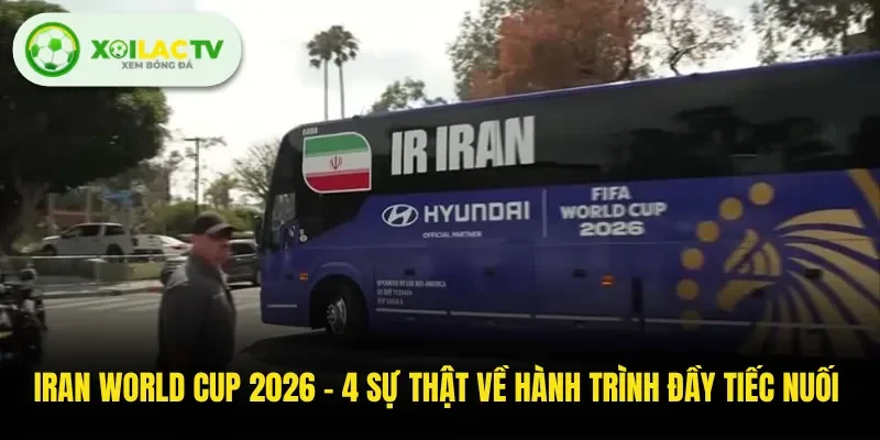 Iran World Cup 2026 - 4 Sự Thật Về Hành Trình Đầy Tiếc Nuối