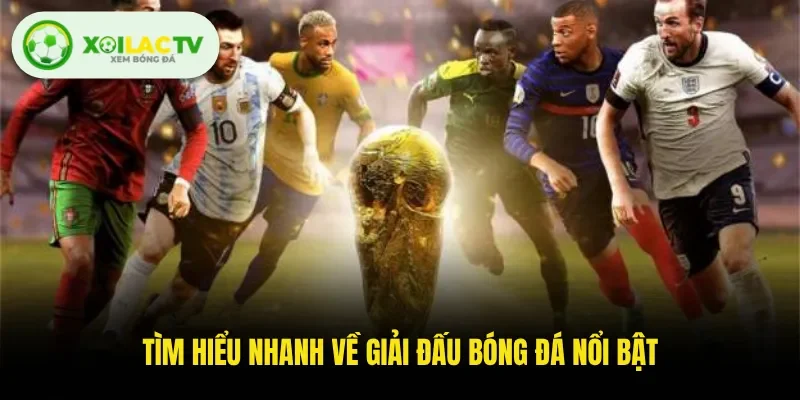 Tìm hiểu nhanh về giải đấu bóng đá nổi bật